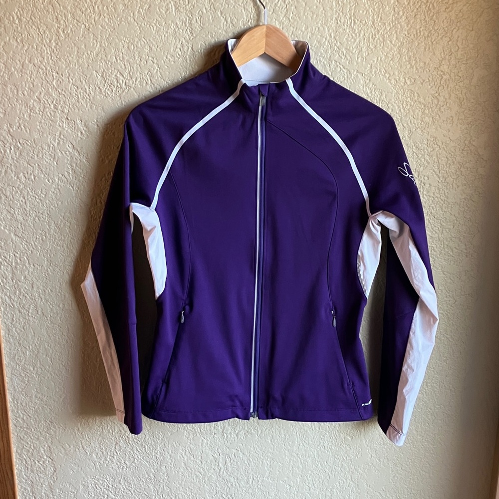 Salomon Nordic ski/running jacket EUC